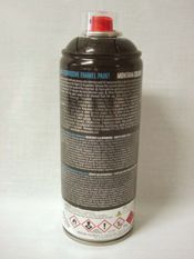 miniatura BOTE SPRAY PINTURA MONTANA COLOR ESMALTE ANTICORROSIVO OXIDO FORJA NEGRO