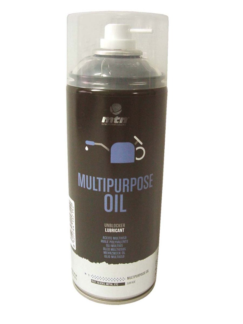 BOTE SPRAY MTN INDUSTRIAL ACEITE MULTIUSOS MONTANA COLORS
