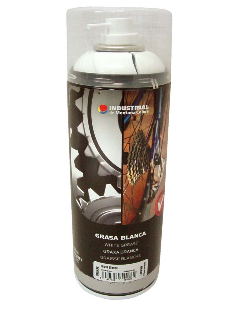 BOTE SPRAY MTN INDUSTRIAL GRASA BLANCA MULTIUSOS MONTANA COLORS