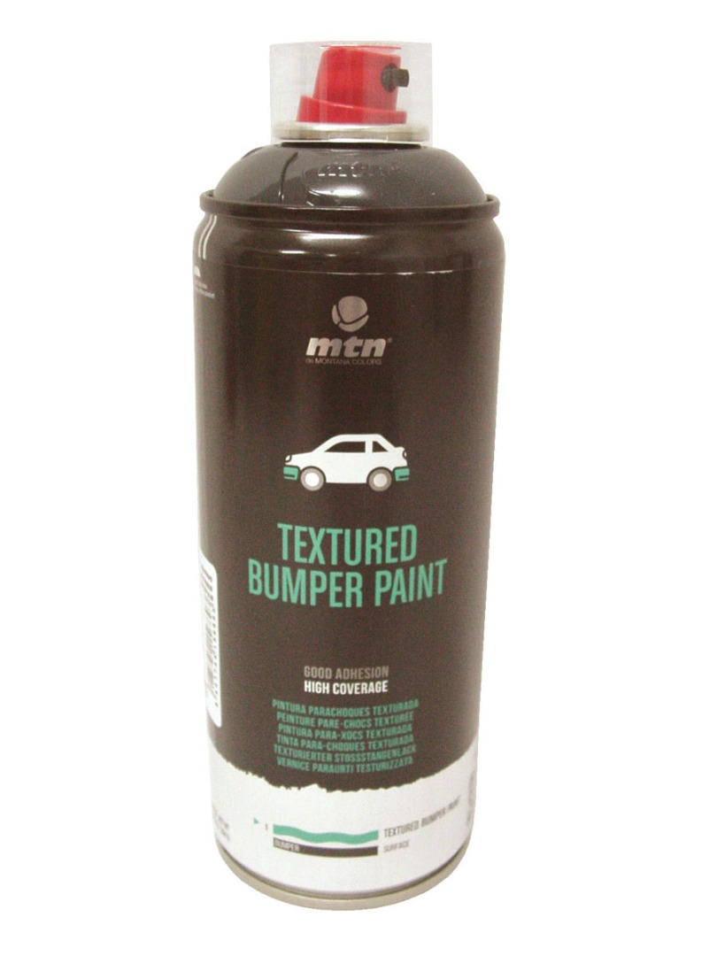 BOTE SPRAY INDUSTRIAL MONTANA COLORS PINTURA PARACHOQUES TEXTURADA GRIS