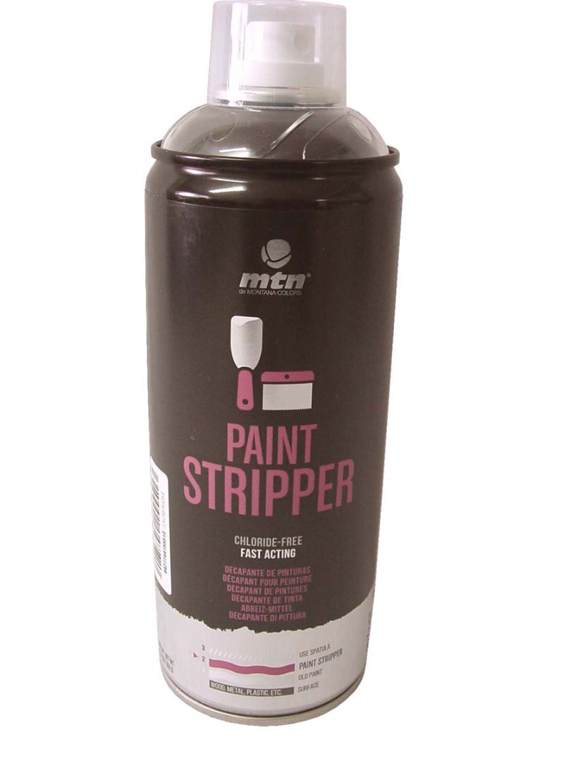 BOTE SPRAY INDUSTRIAL MONTANA COLORS DECAPANTE REMOVEDOR PINTURA