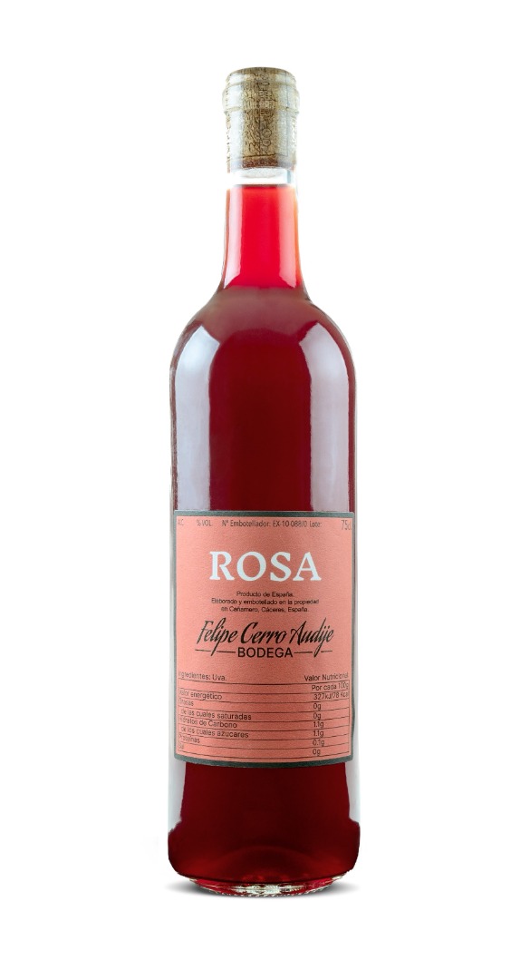 Vinos y Cavas Vino Rosa Audije