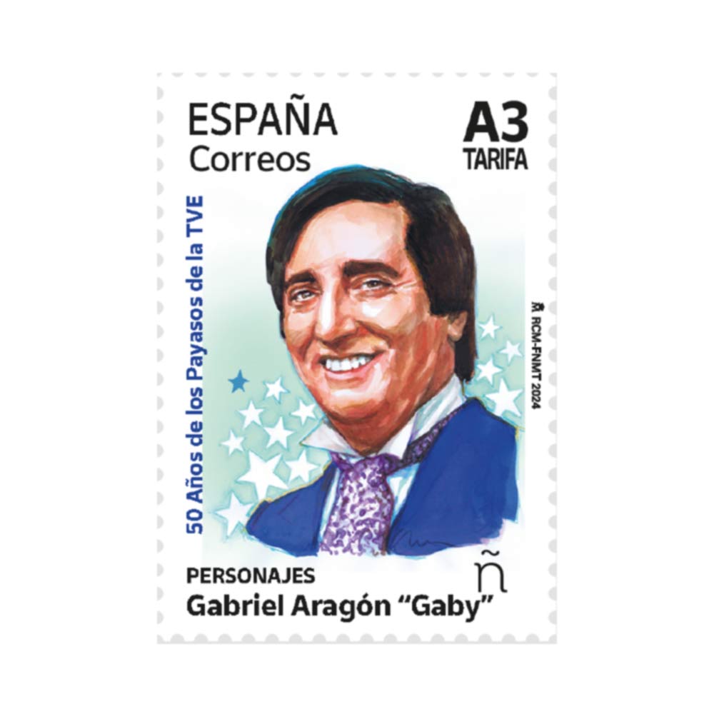 Sello Gabriel Aragón, GABY, los payasos de la tele