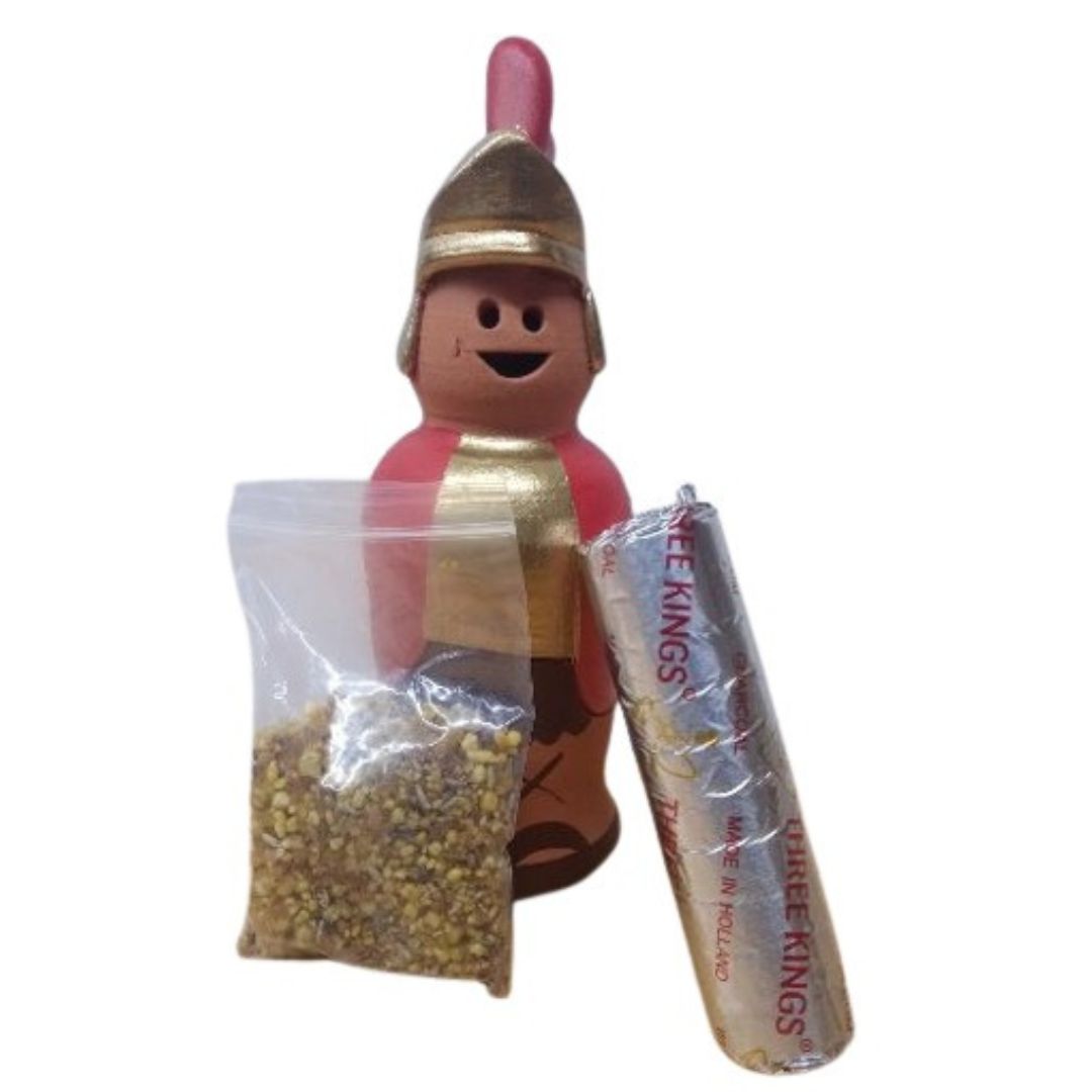 Juego Inciensario Figura Romano