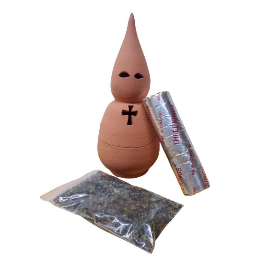 Juego Inciensario Penitente barro