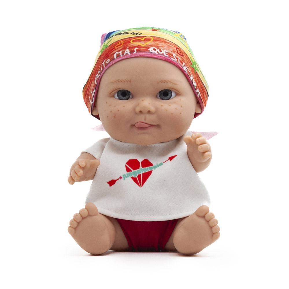 Fundación Juegaterapia Baby Pelón Manuel Carrasco