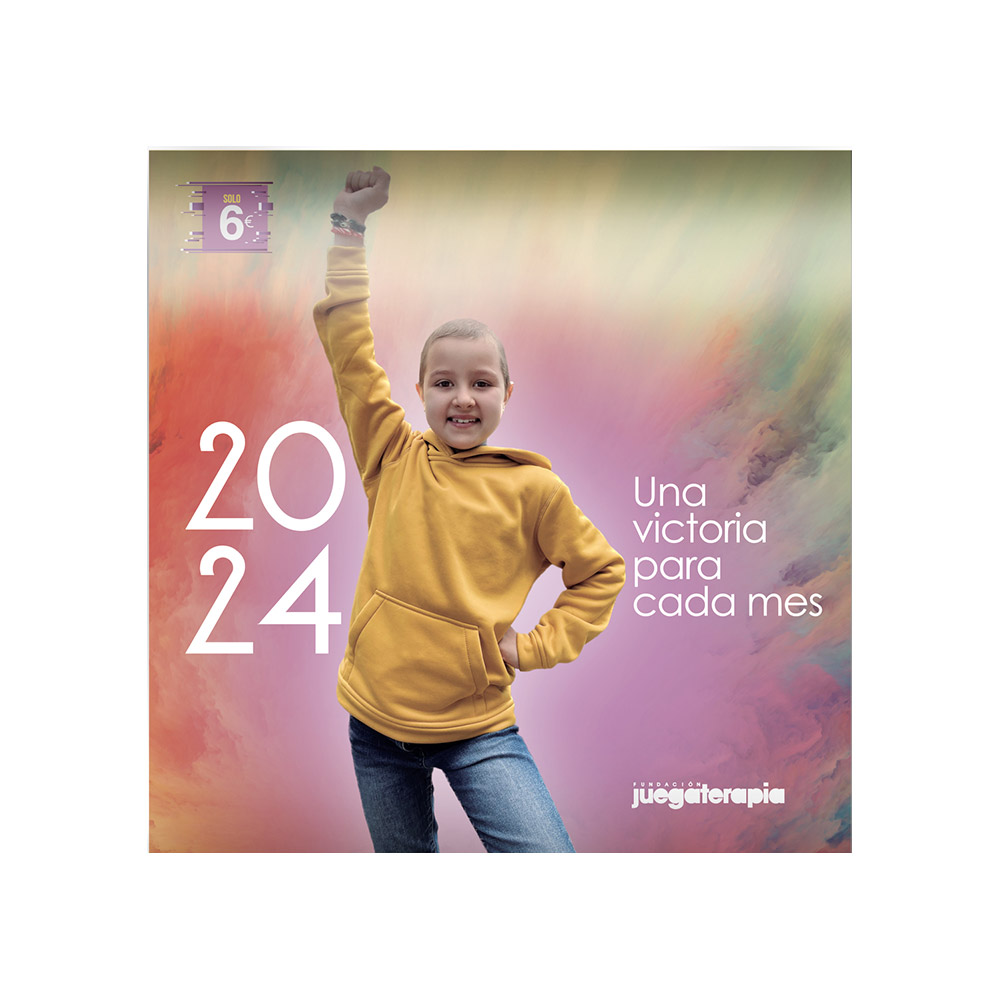 Fundación Juegaterapia Calendario 2024 Juegaterapia