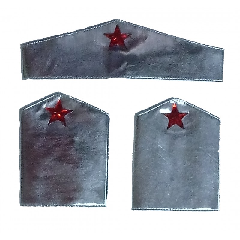 Conjunto de Tiara Brazalete Infantil