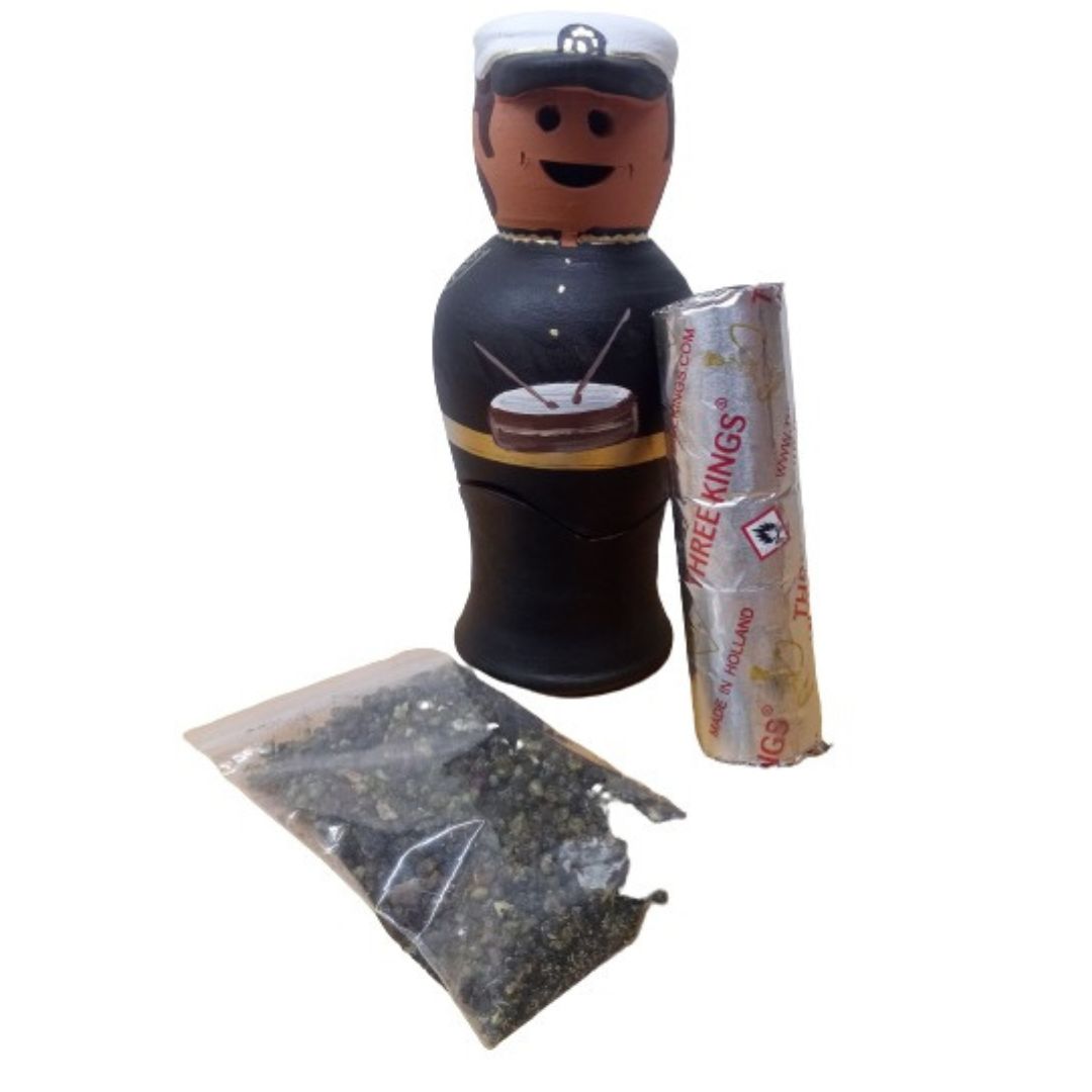 Inciensario Figura Musico