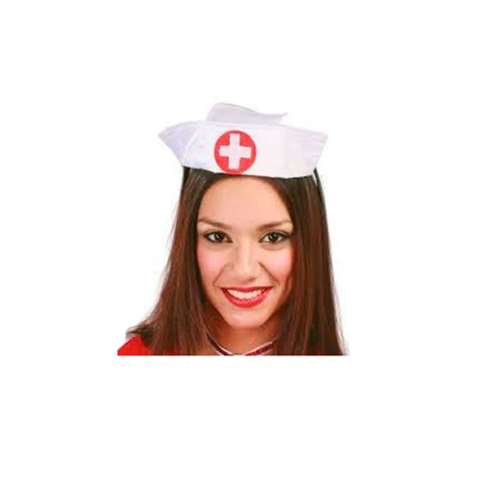 Tocado Tela Enfermera