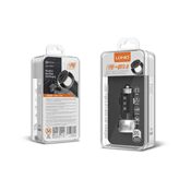 miniatura Cargador USB Dual PD LDNIO C1 para coche, convertidor de carga rápida tipo C QC3.0, 38w