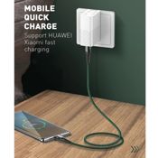 miniatura Cable usb-c to usb-c, 65W carga rápida, como laptops, tabletas y teléfonos inteligentes.