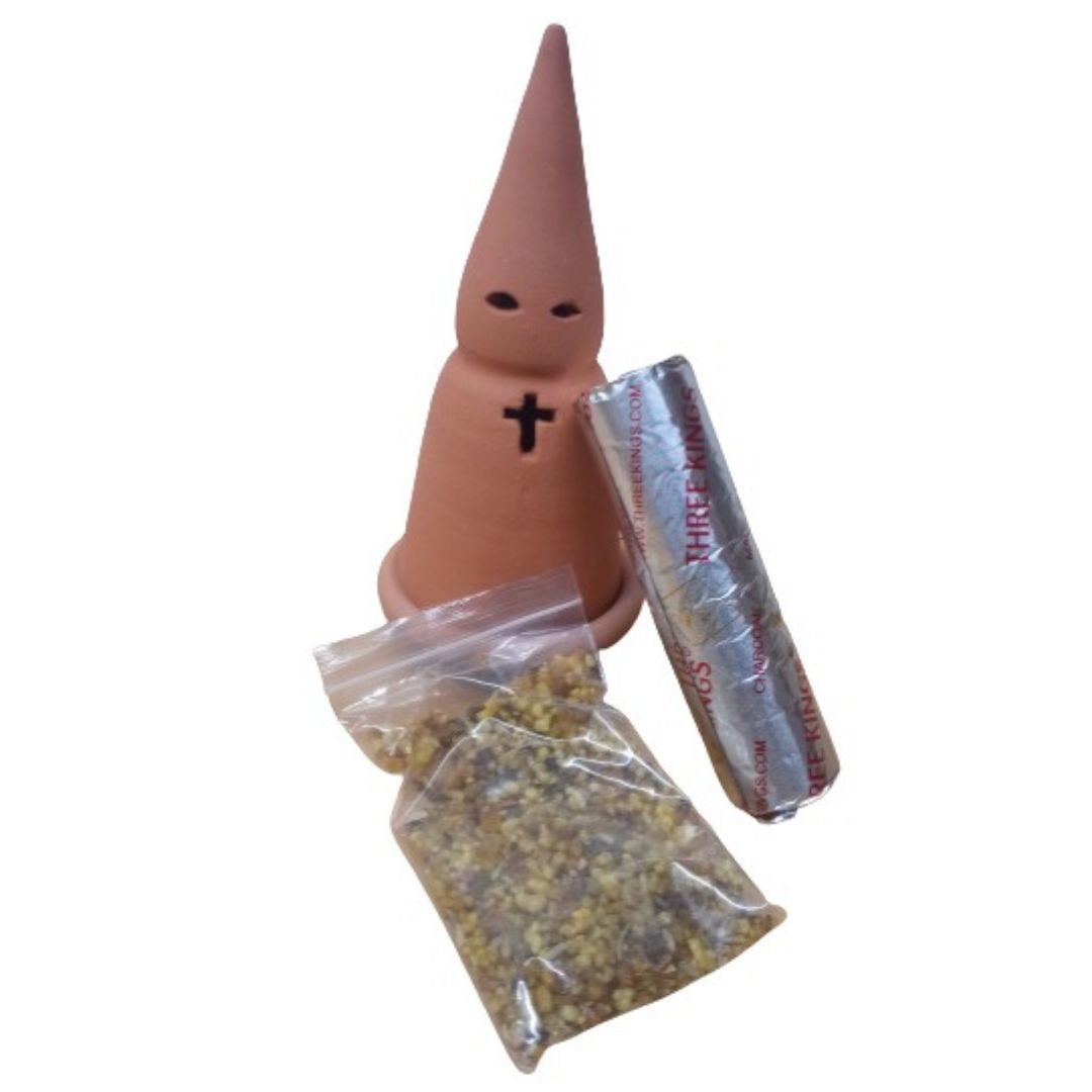 Pack Incienso Dulce,Inciensario Nazareno y Pastillas