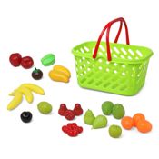 miniatura Cesta de Frutas y Verduras Infantil 32x11 cm 1