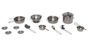 miniatura Set de Cocina Metal Infantil 43x23 cm 1