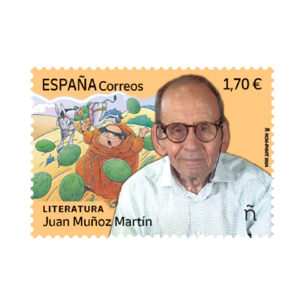 Sello Juan Muñoz Martín | Literatura