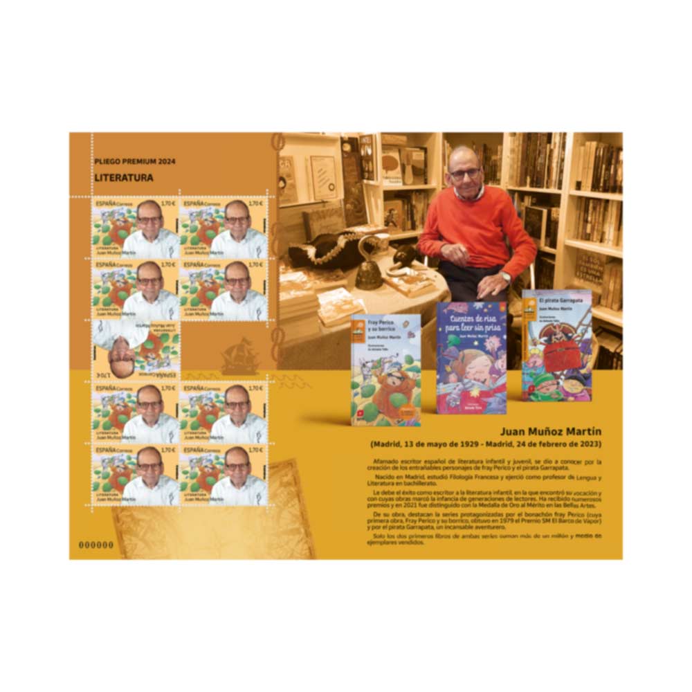 Juan Muñoz Martín | Literatura | Pliego Premium