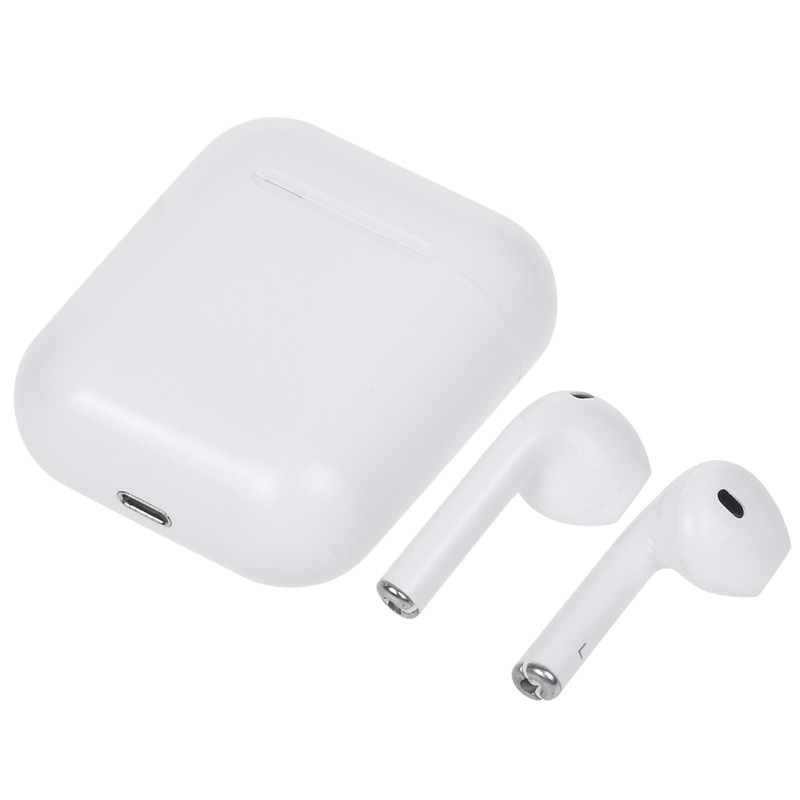 Klack Auriculares Bluetooth 5.0 I12 Original Klack® Universal - Blanco