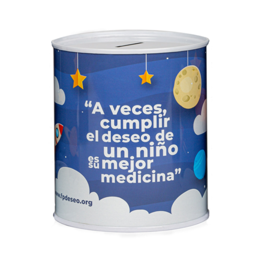 Pack 10 huchas solidarias