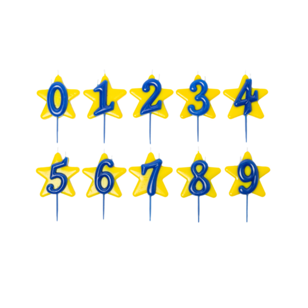 Pack 10 velas doble deseo