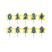 miniatura Pack 10 velas doble deseo