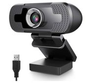 miniatura Video Cámara Web 1080P Full HD USB con Micrófono