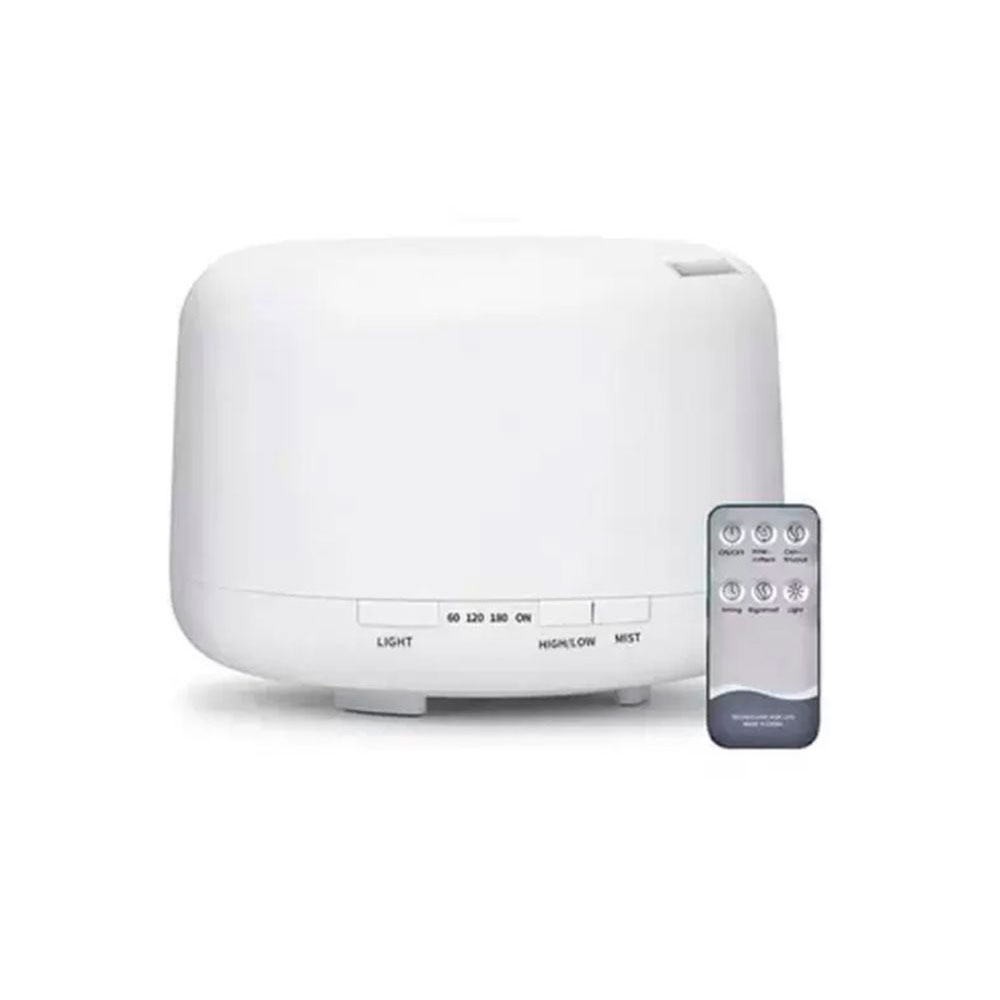 Difusor Aceites Esenciales Humidificador Control Remoto 500ml FT818