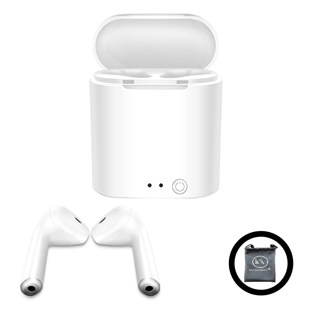 Klack Auriculares Bluetooth 5.0 I7-mini Klack® Compatible IPhone Samsung Huawei, Universal