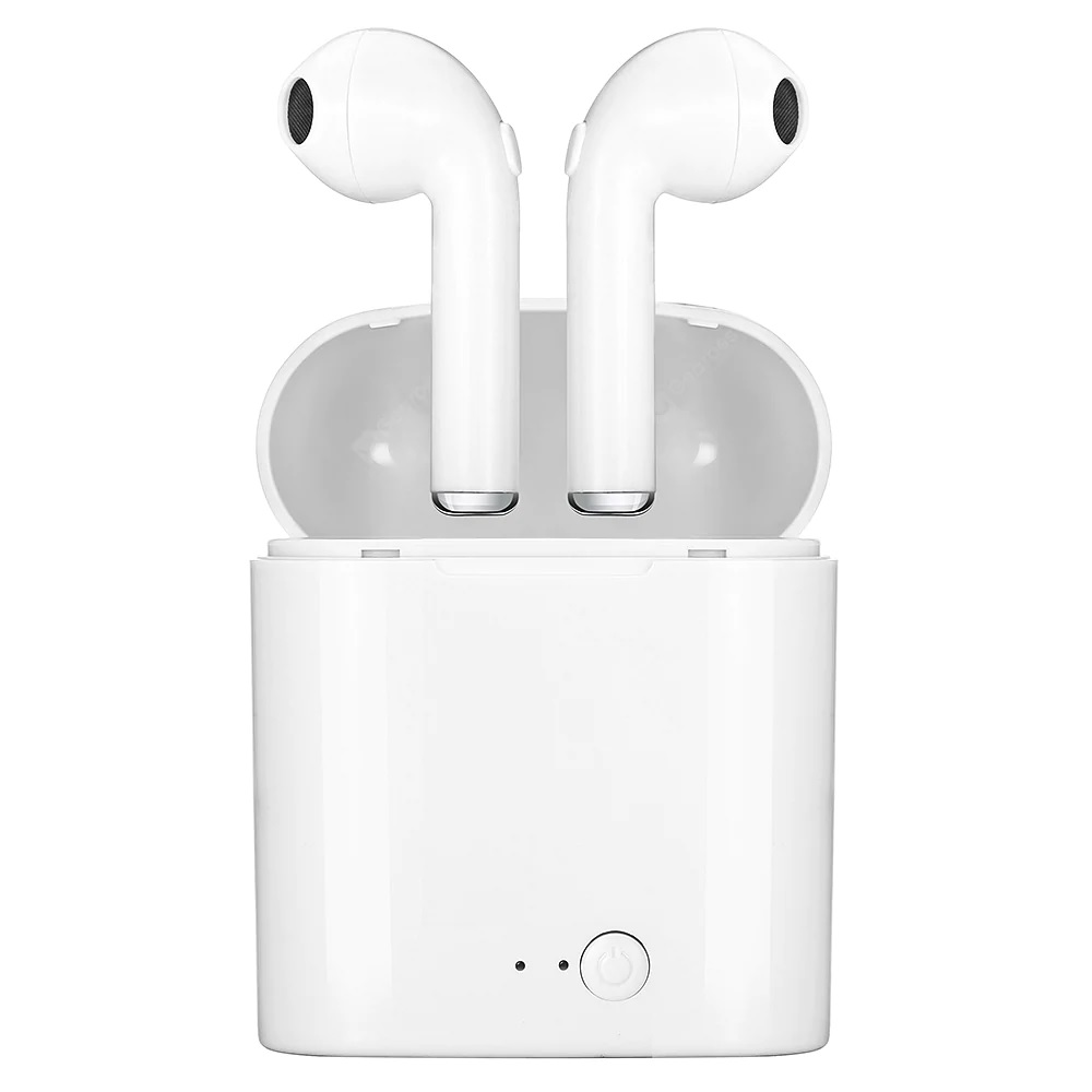 Klack Auriculares Bluetooth I7 Klack® Universal - Blanco