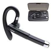 miniatura Auriculares inalámbricos potentes, Bluetooth, especiales para coche, moto, camión, negocios, deporte, universal...