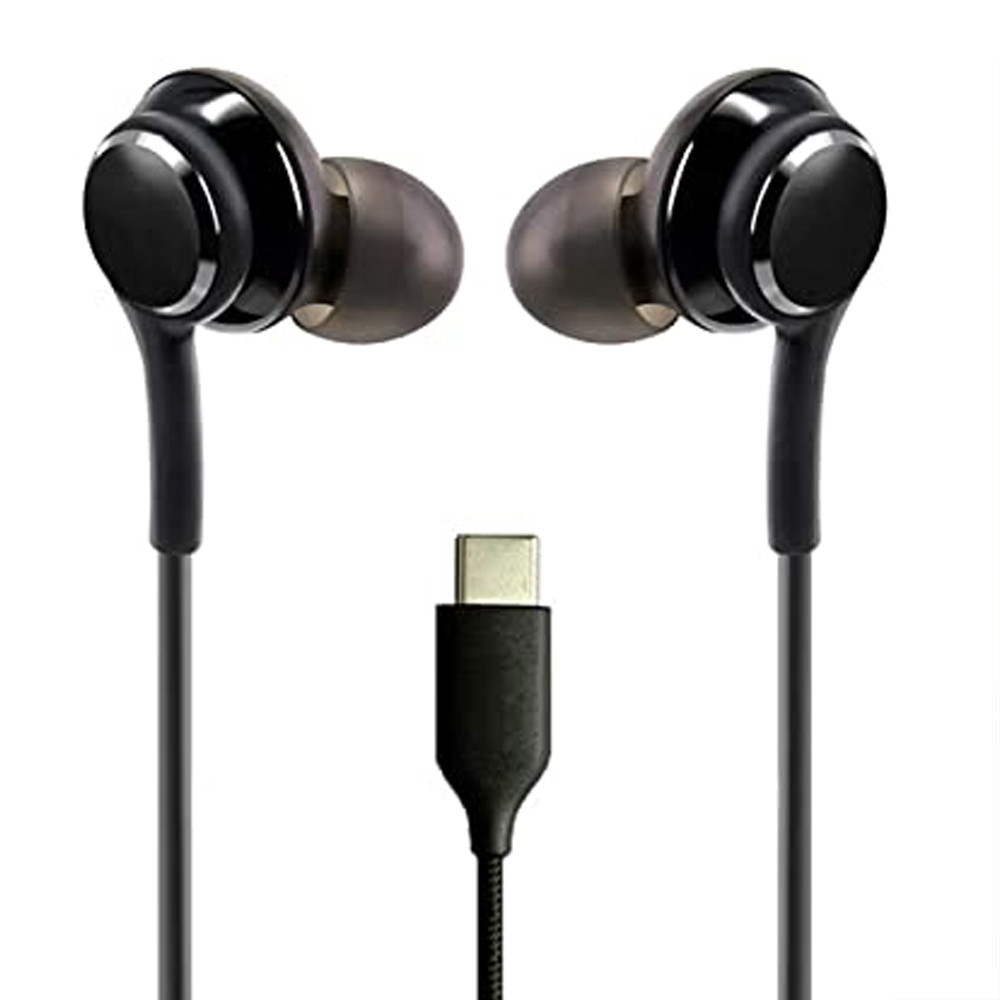 Klack Auriculares USB tipo C Micrófono Smartphone Tablet