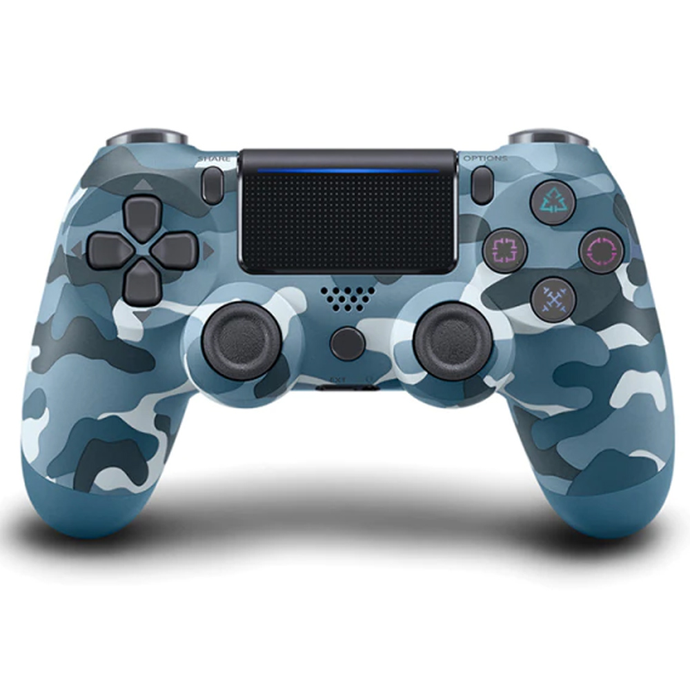 Klack Mando P4 Azul Militar compatible con PS4 Play Station 4