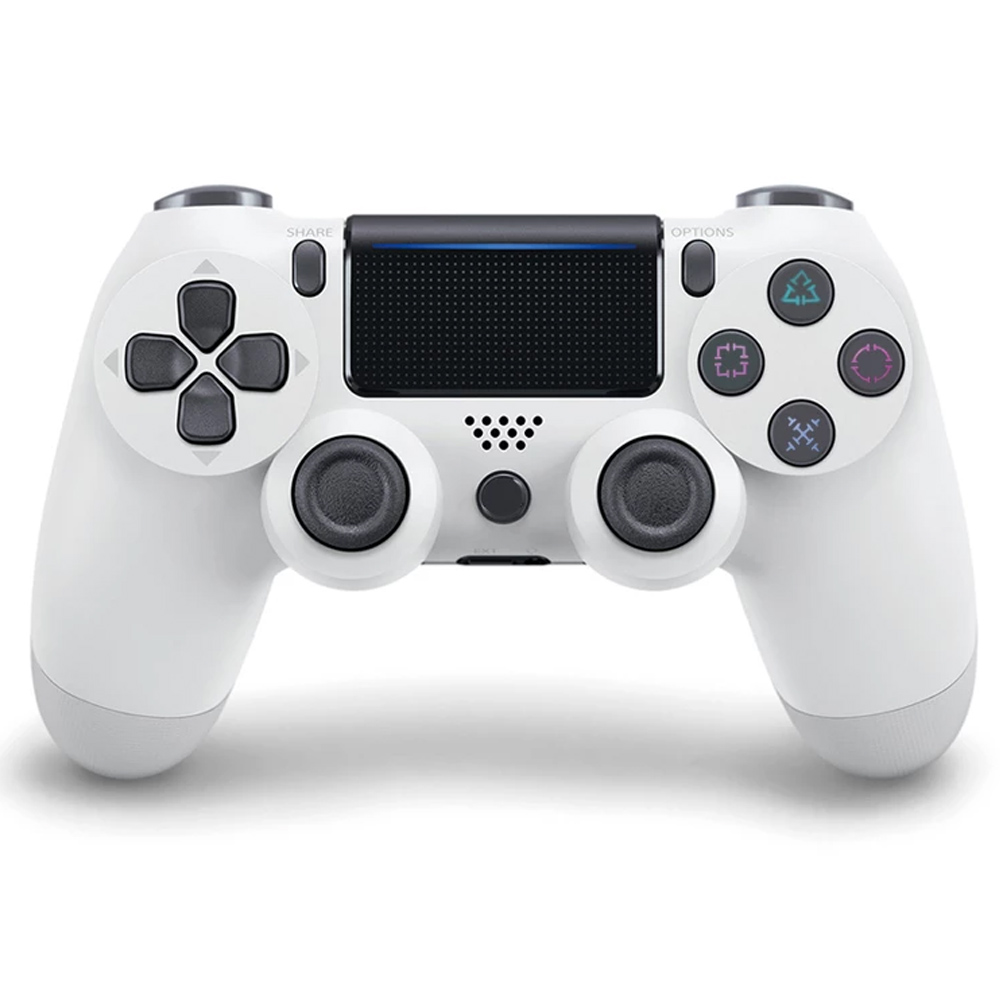 Klack Mando P4 Blanco Gris compatible con PS4 Play Station 4