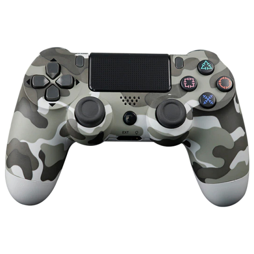 Klack Mando P4 Gris Militar compatible con PS4 Play Station 4