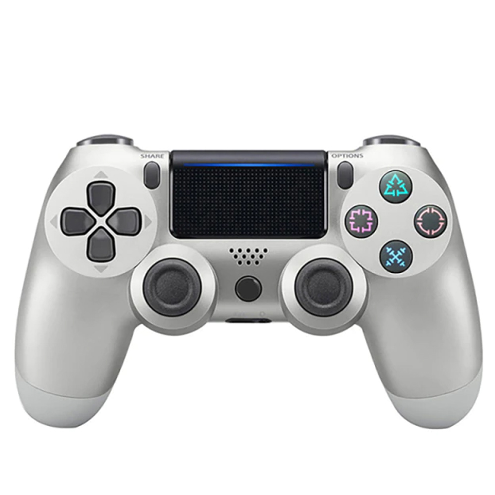 Klack Mando P4 Plata compatible con PS4 Play Station 4