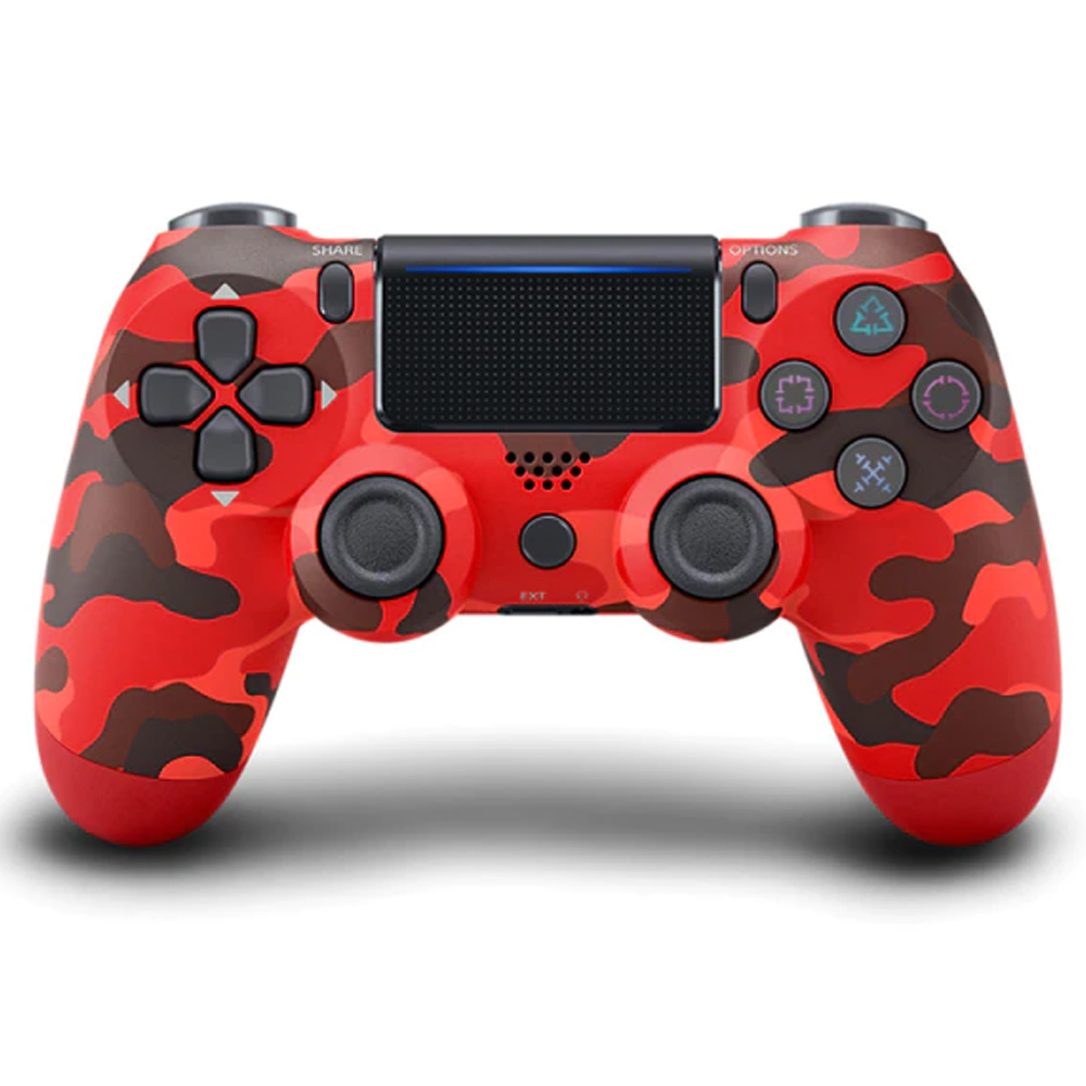 Klack Mando P4 Rojo MIlitar compatible con PS4 Play Station 4