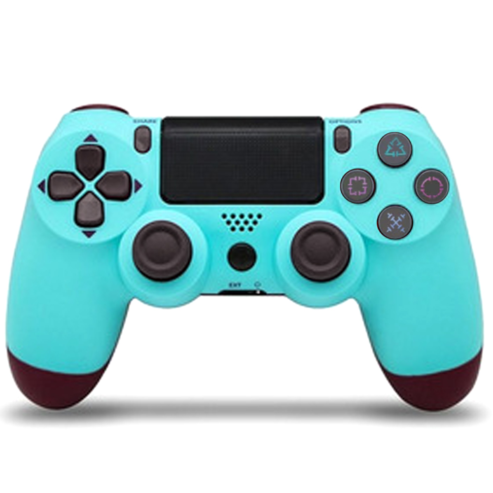 Klack Mando P4 Turquesa Morado compatible con PS4 Play Station 4