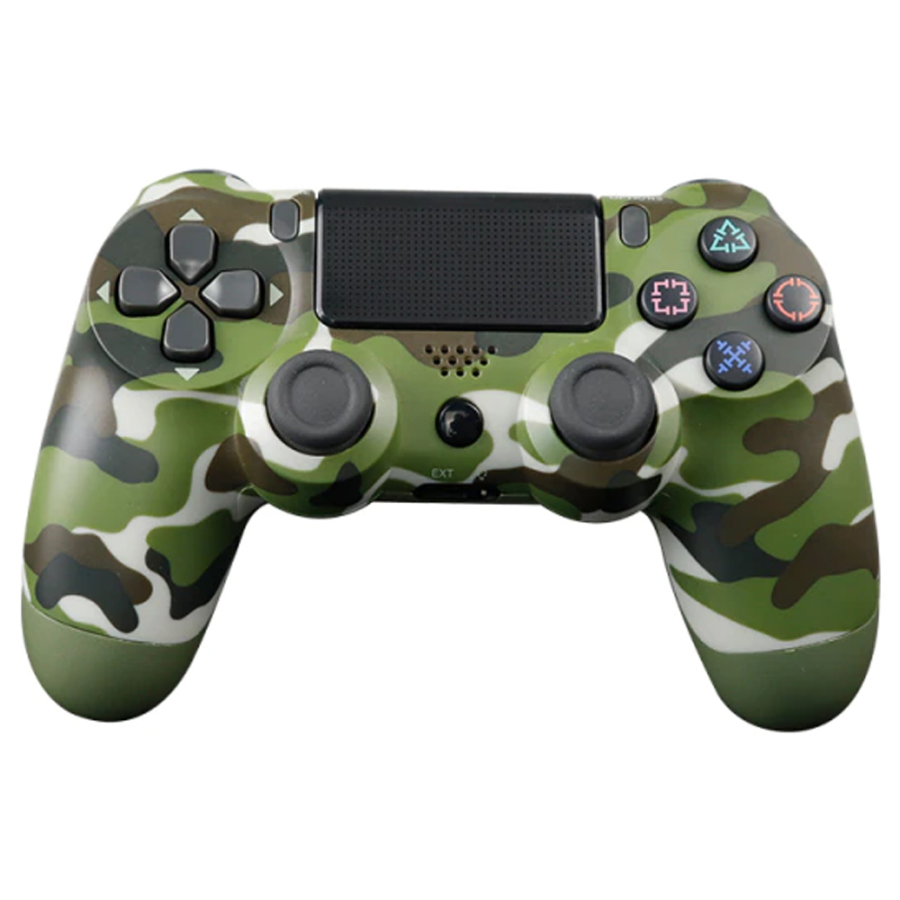 Klack Mando P4 Verde Militar compatible con PS4 Play Station 4