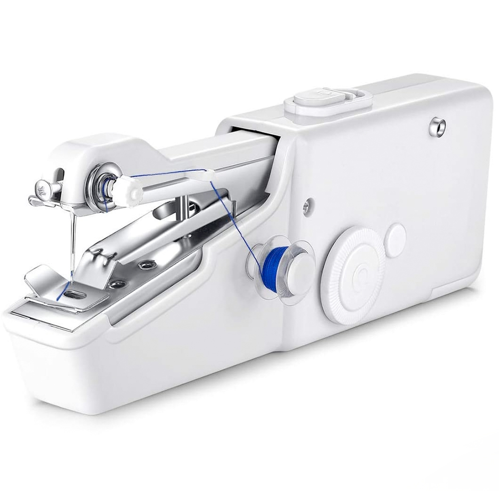 Klack Máquina De Coser Portátil Potente Aa A Pilas