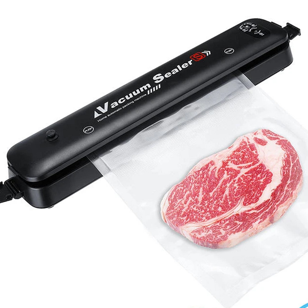 Klack Maquina de Envasado al Vacio Sellador 220V/110V