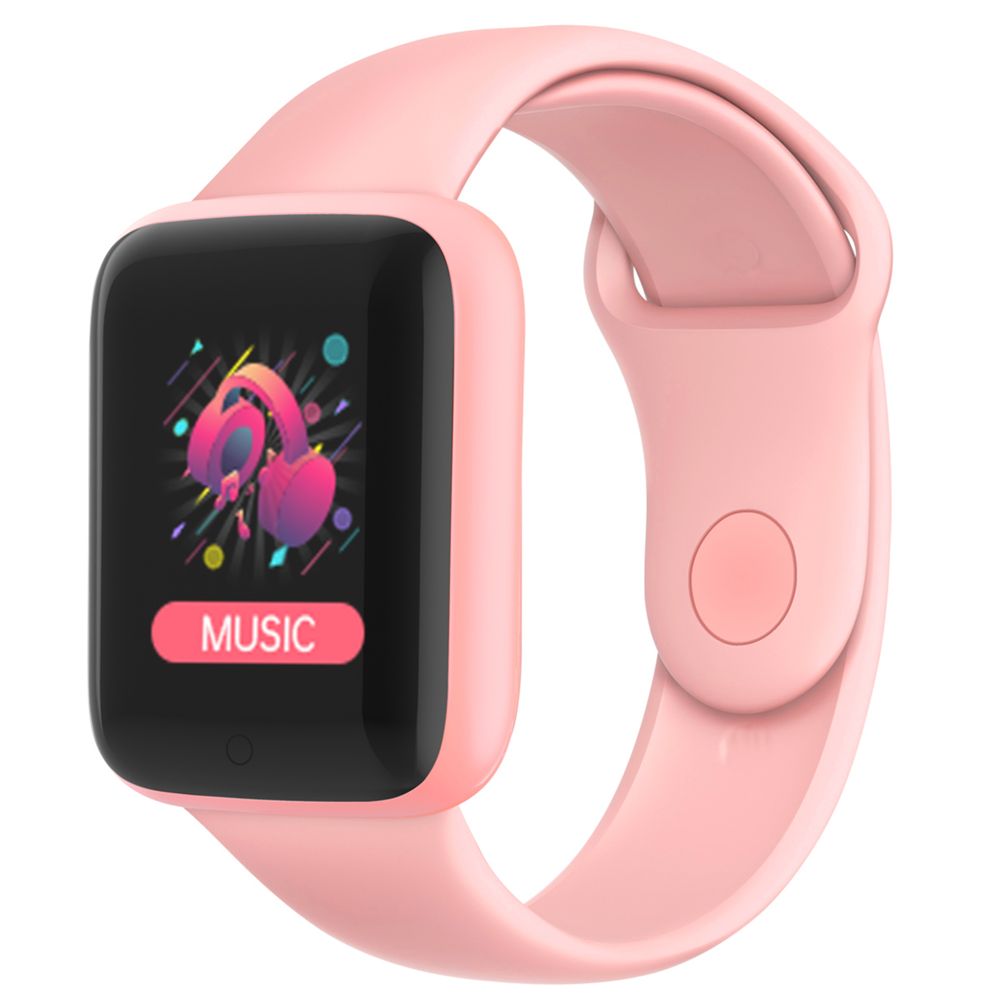 Klack Smartwatch  Reloj Inteligente Deportivo Mujer Fitness Rosa