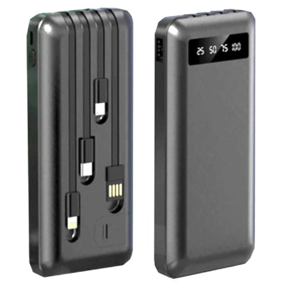 Klack Powerbank Bateria Externa Portatil 20000 mah