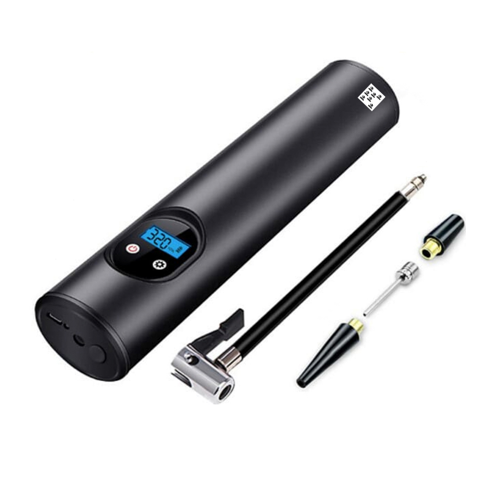 Klack Hinchador Bomba Inflador Electrico Bici Coche Colchonetas Inflables