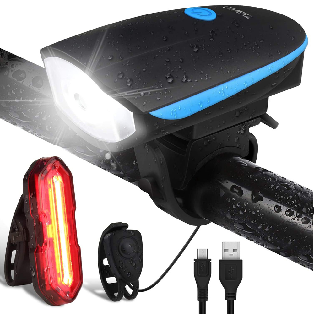 Klack Luz Bicicleta Delantera y Trasera  IPX5