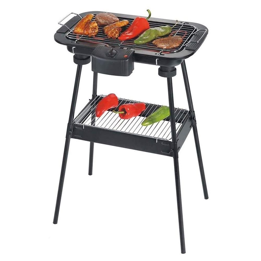 Klack Barbacoa Eléctrica con Patas 2200W