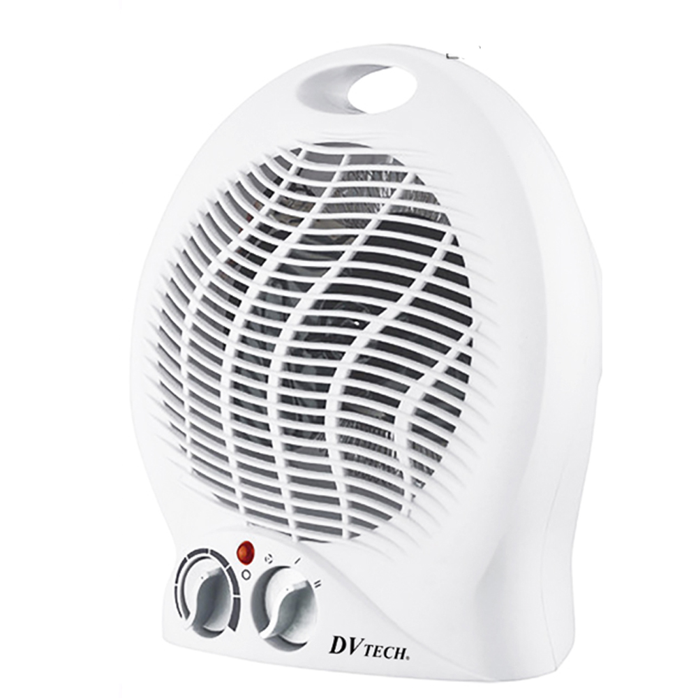 Klack Calefactor Acondicionador De Aire 2 Temperaturas 2000w CALEDV380