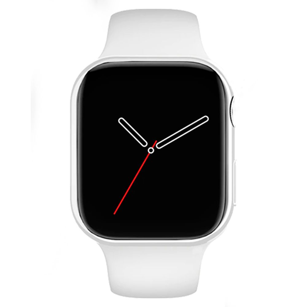 Klack Smartwatch llamadas frecuencia cardíaca presión arterial Blanco