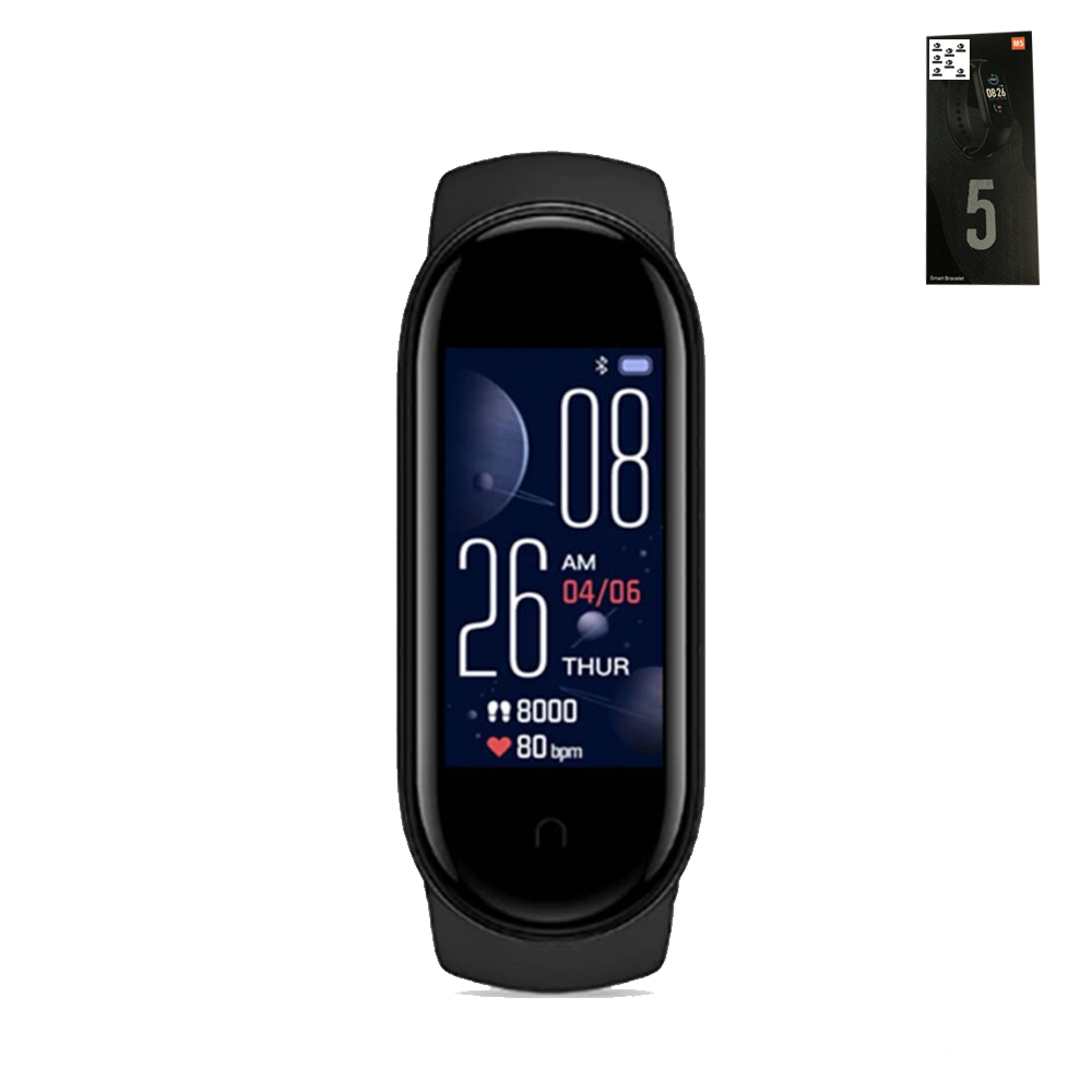 Klack Smartwatch Mujer Hombre Reloj Inteligente Smart Watch Deporte Deportivo M5