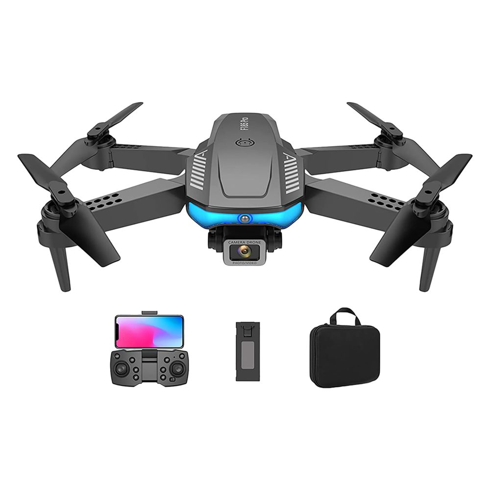 Klack Mini Dron Klack F185 Pro 4K profesional HD con cámara de tres lados para evitar obstáculos