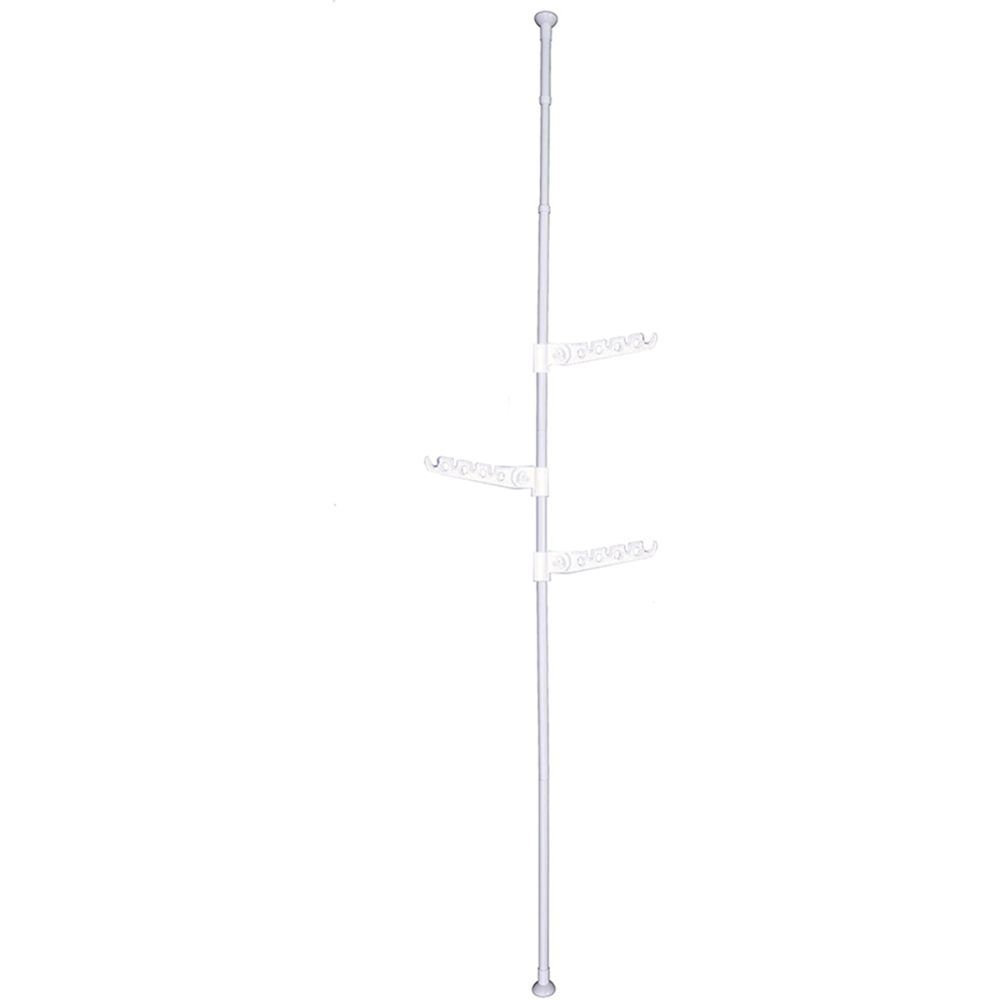 Klack Tendedero perchero portátil vertical tubo extensible Klack®